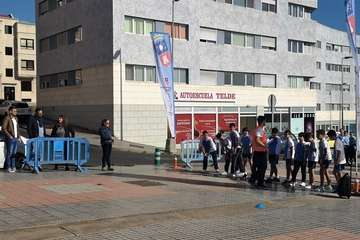 La carrera solidaria Domund agradece a Deportes su colaboración (Foto TA)