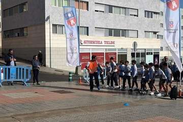 La carrera solidaria Domund agradece a Deportes su colaboración (Foto TA)