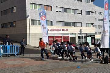 La carrera solidaria Domund agradece a Deportes su colaboración (Foto TA)