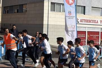 La carrera solidaria Domund agradece a Deportes su colaboración (Foto TA)