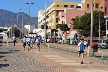 La carrera solidaria Domund agradece a Deportes su colaboración (Foto TA)