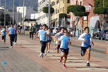La carrera solidaria Domund agradece a Deportes su colaboración (Foto TA)