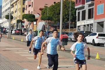 La carrera solidaria Domund agradece a Deportes su colaboración (Foto TA)