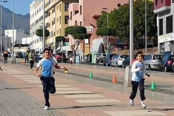 La carrera solidaria Domund agradece a Deportes su colaboración (Foto TA)