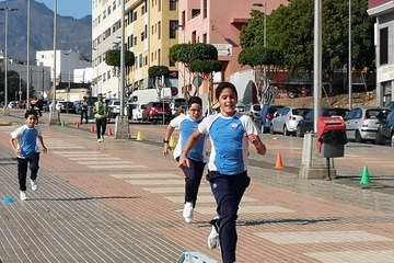 La carrera solidaria Domund agradece a Deportes su colaboración (Foto TA)