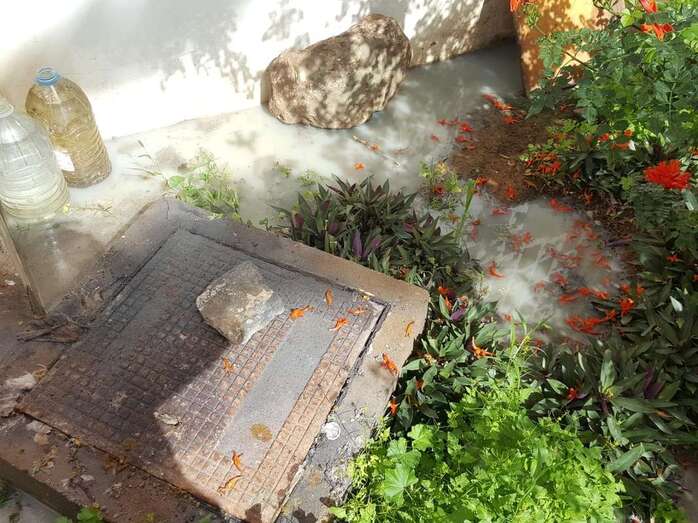 Imagen del vertido (Foto TA)