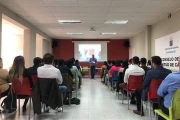 NNG de Telde, en una reunión regional del PP en La Laguna (Foto TA)