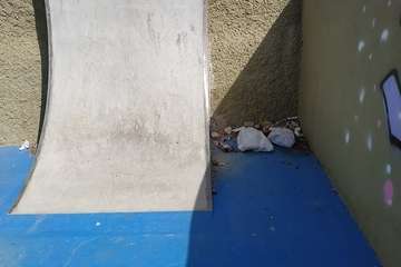 Telde patina en la conservación de las pistas de skateboarding (Foto TA)