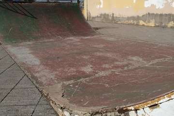 Telde patina en la conservación de las pistas de skateboarding (Foto TA)