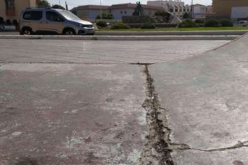 Telde patina en la conservación de las pistas de skateboarding (Foto TA)