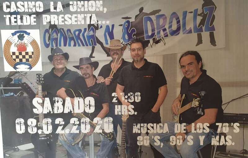 Cartel del concierto (Foto TA)