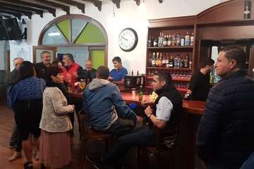  El rock 'entona' El Casino de Telde (Foto TA)