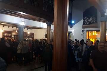  El rock 'entona' El Casino de Telde (Foto TA)