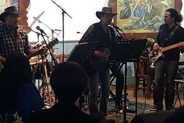  El rock 'entona' El Casino de Telde (Foto TA)