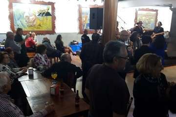  El rock 'entona' El Casino de Telde (Foto TA)