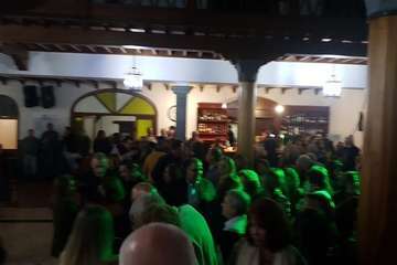  El rock 'entona' El Casino de Telde (Foto TA)