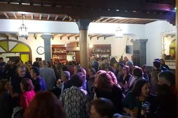  El rock 'entona' El Casino de Telde (Foto TA)