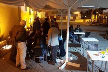  El rock 'entona' El Casino de Telde (Foto TA)