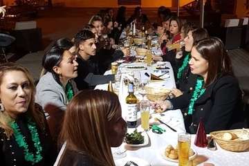  El rock 'entona' El Casino de Telde (Foto TA)