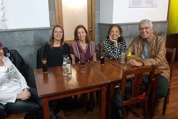  El rock 'entona' El Casino de Telde (Foto TA)