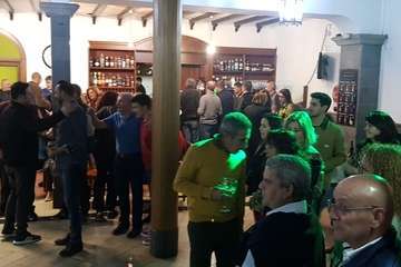  El rock 'entona' El Casino de Telde (Foto TA)