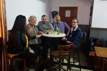  El rock 'entona' El Casino de Telde (Foto TA)