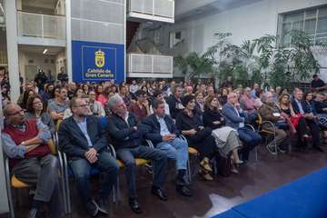 Presentación del libro Fronteras sobre la migración (Foto TA)
