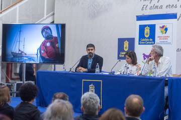 Presentación del libro Fronteras sobre la migración (Foto TA)