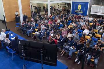 Presentación del libro Fronteras sobre la migración (Foto TA)