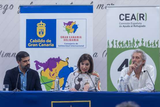 Presentación del libro Fronteras sobre la migración (Foto TA)