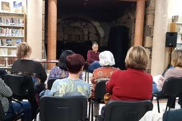 Encuentro literario con Santiago Gil sobre la vida amorosa de Galdós (Foto TA)