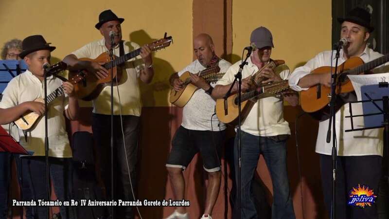 Imagen del grupo parrandero (Foto JJOliva)