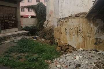  Solares de Los Llanos, territorio de roedores (Foto TA)