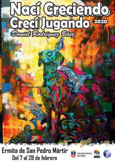 La exposición se exhibe en la ermita de San Pedro Mártir (Foto TA)