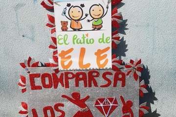 La comparsa Los Diamantes brilla en el desfile infantil del Carnaval capitalino (Foto TA)