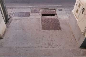 Fray Luis de León induce a las caídas en La Herradura  (Foto TA)