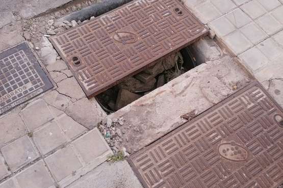 Fray Luis de León induce a las caídas en La Herradura  (Foto TA)