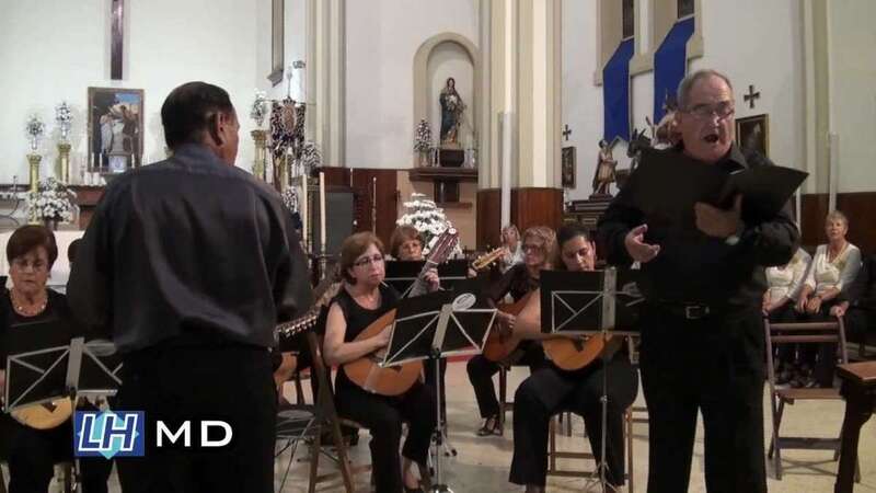 Imagen de una actuación de esta agrupación de pulso y púa (Foto LH)