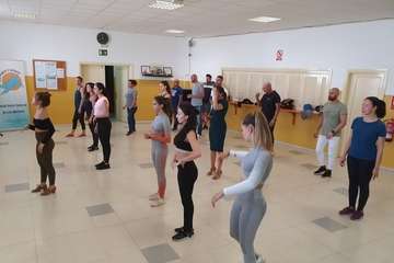 Taller intensivo de Latín Salsa en La Garita (Foto TA)