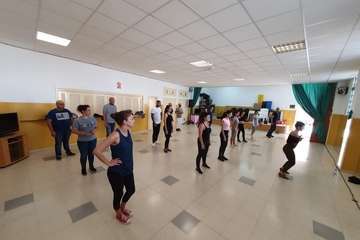 Taller intensivo de Latín Salsa en La Garita (Foto TA)
