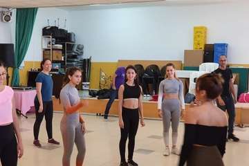 Taller intensivo de Latín Salsa en La Garita (Foto TA)