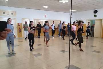 Taller intensivo de Latín Salsa en La Garita (Foto TA)