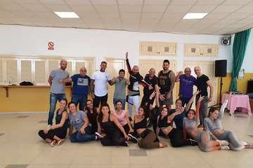 Taller intensivo de Latín Salsa en La Garita (Foto TA)