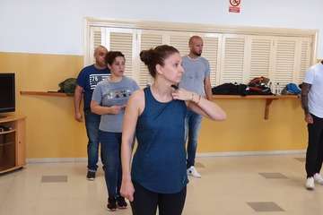 Taller intensivo de Latín Salsa en La Garita (Foto TA)