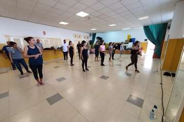 Taller intensivo de Latín Salsa en La Garita (Foto TA)