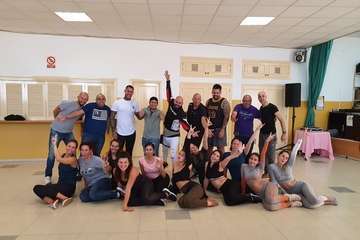 Taller intensivo de Latín Salsa en La Garita (Foto TA)
