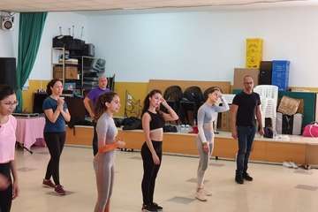 Taller intensivo de Latín Salsa en La Garita (Foto TA)