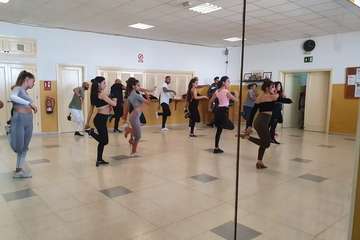 Taller intensivo de Latín Salsa en La Garita (Foto TA)