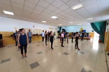 Taller intensivo de Latín Salsa en La Garita (Foto TA)
