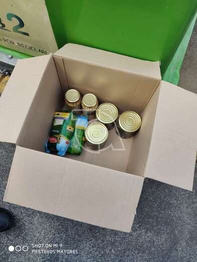 Imagen captada por un lector de TA (Foto TA)